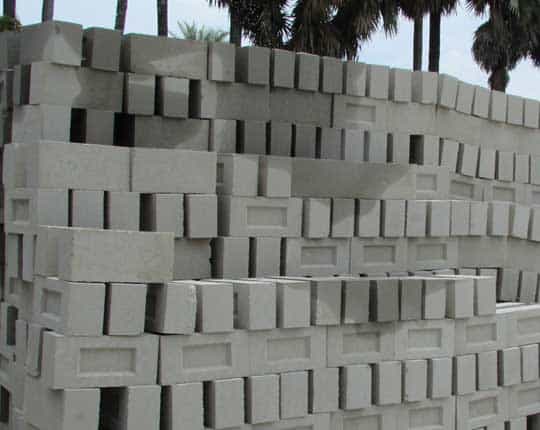Hollow Block Suppliers